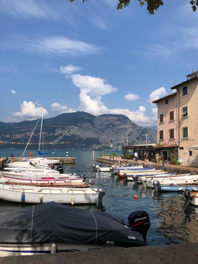 Apartmán Casa Elvira Brenzone sul Garda Exteriér fotografie