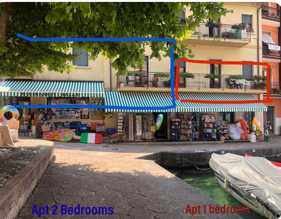 Apartmán Casa Elvira Brenzone sul Garda Exteriér fotografie