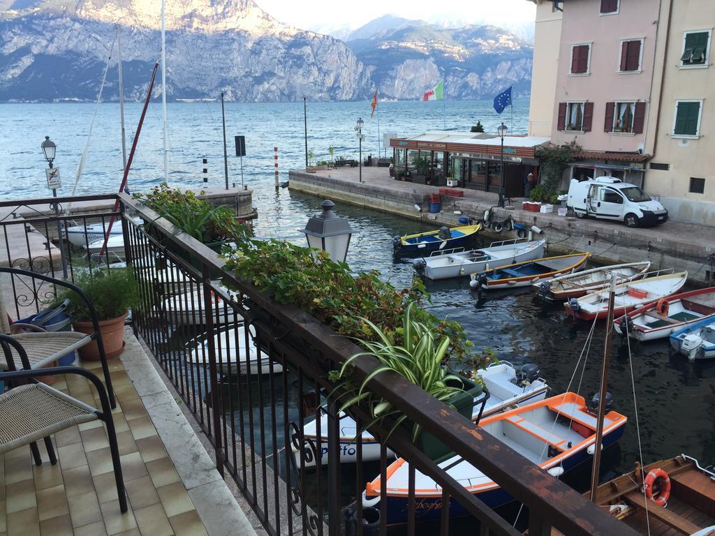 Apartmán Casa Elvira Brenzone sul Garda Exteriér fotografie